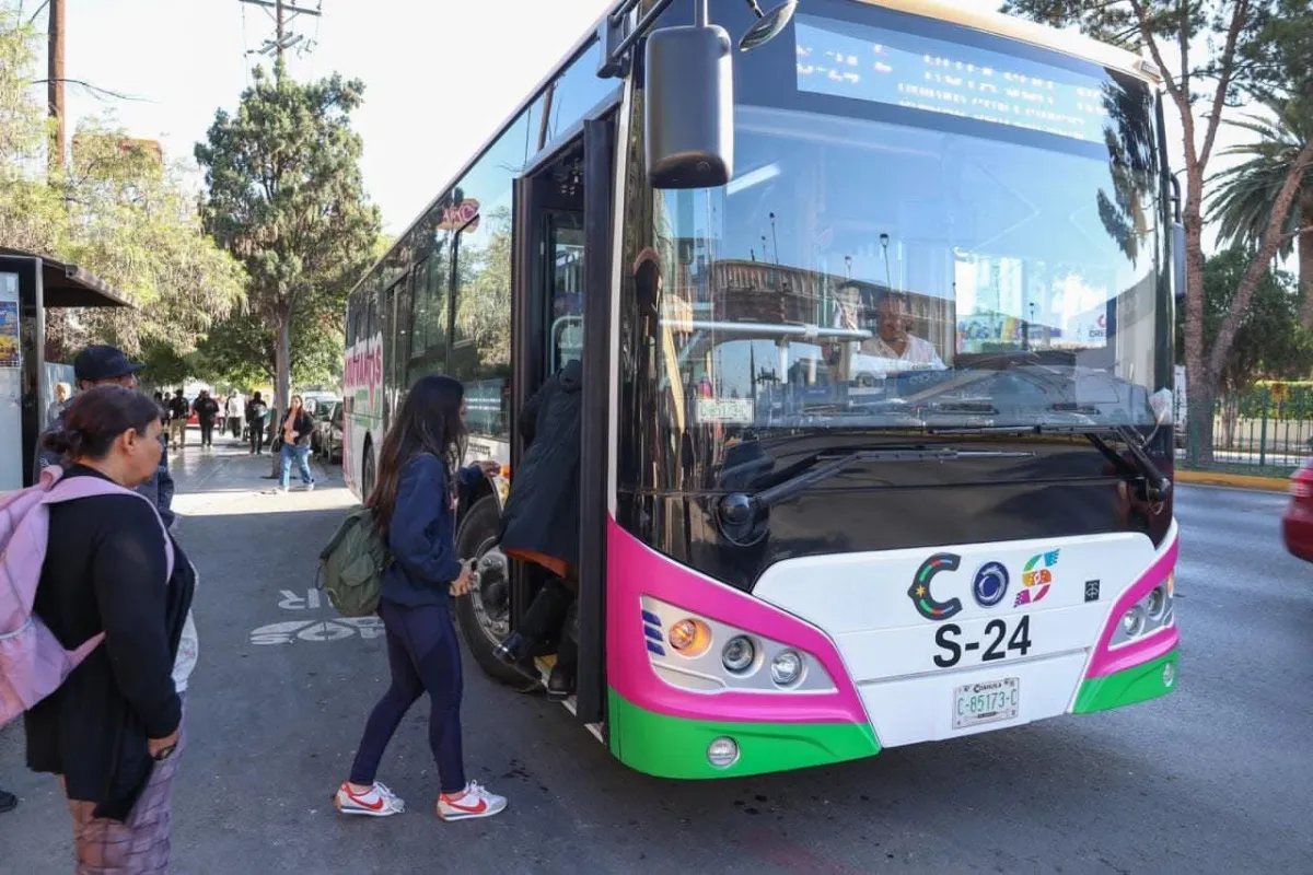 Transporte gratis ya genera ahorro millonario en Saltillo