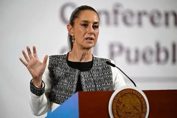 Sheinbaum responde a Trump por el tema del agua: “México cumple con los acuerdos”