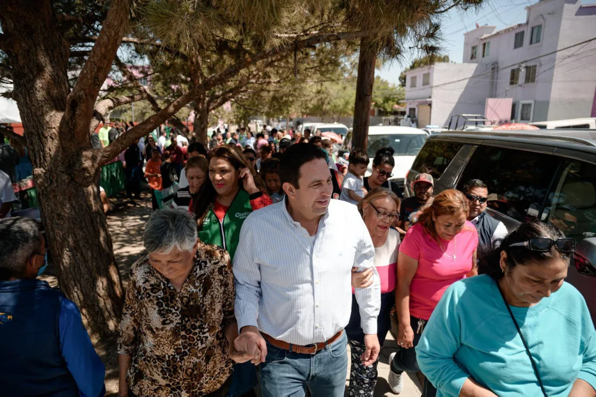 Javier Díaz pone en marcha el programa "Colonia al 100"