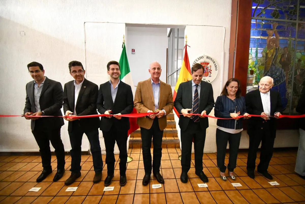 Reabre el Consulado Honorario de España en Torreón y refuerza vínculos históricos y económicos