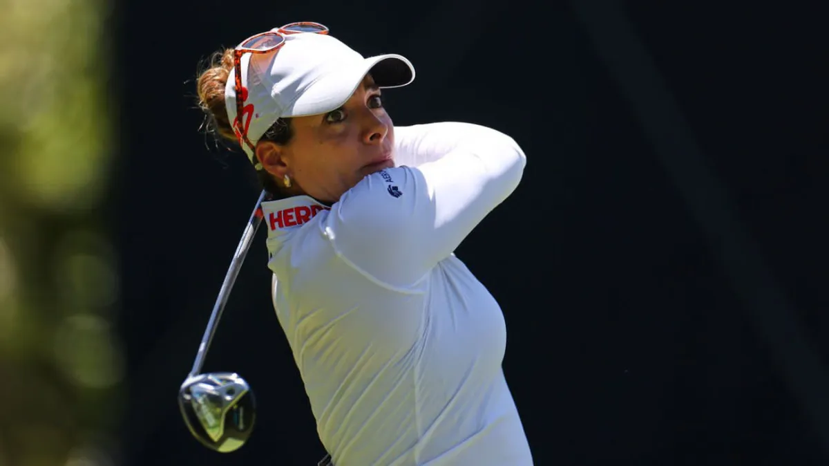 Gaby López termina cerca del título y firma el mejor resultado mexicano en el US Women’s Open