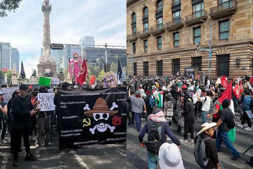 Jóvenes mexicanos preparan marcha nacional contra inseguridad y corrupción