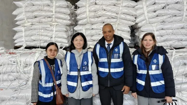 China envía 60 mil toneladas de arroz a Cuba por crisis energética