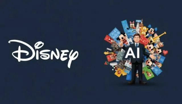 Disney acusa a Google de entrenar sistemas de IA con sus imágenes sin autorización