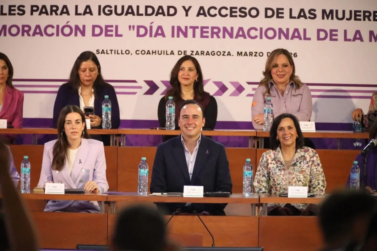 Impulsan en Coahuila agenda integral para las mujeres