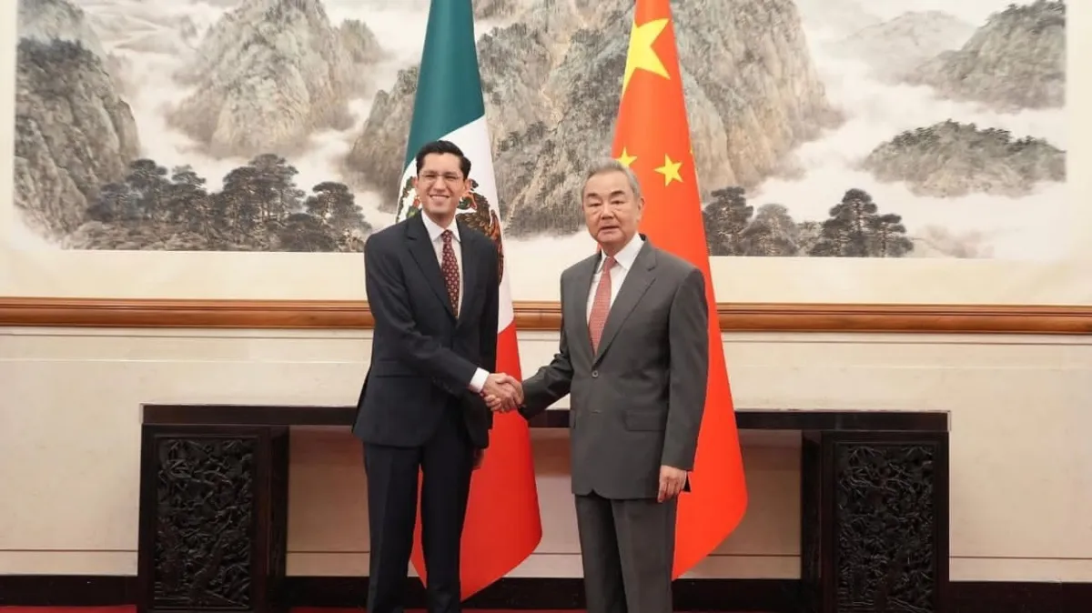 México y China buscan ampliar cooperación en salud, educación, ciencia y otros sectores