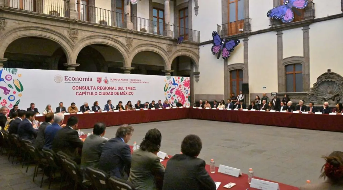 México concluye consultas internas rumbo a la revisión del T-MEC