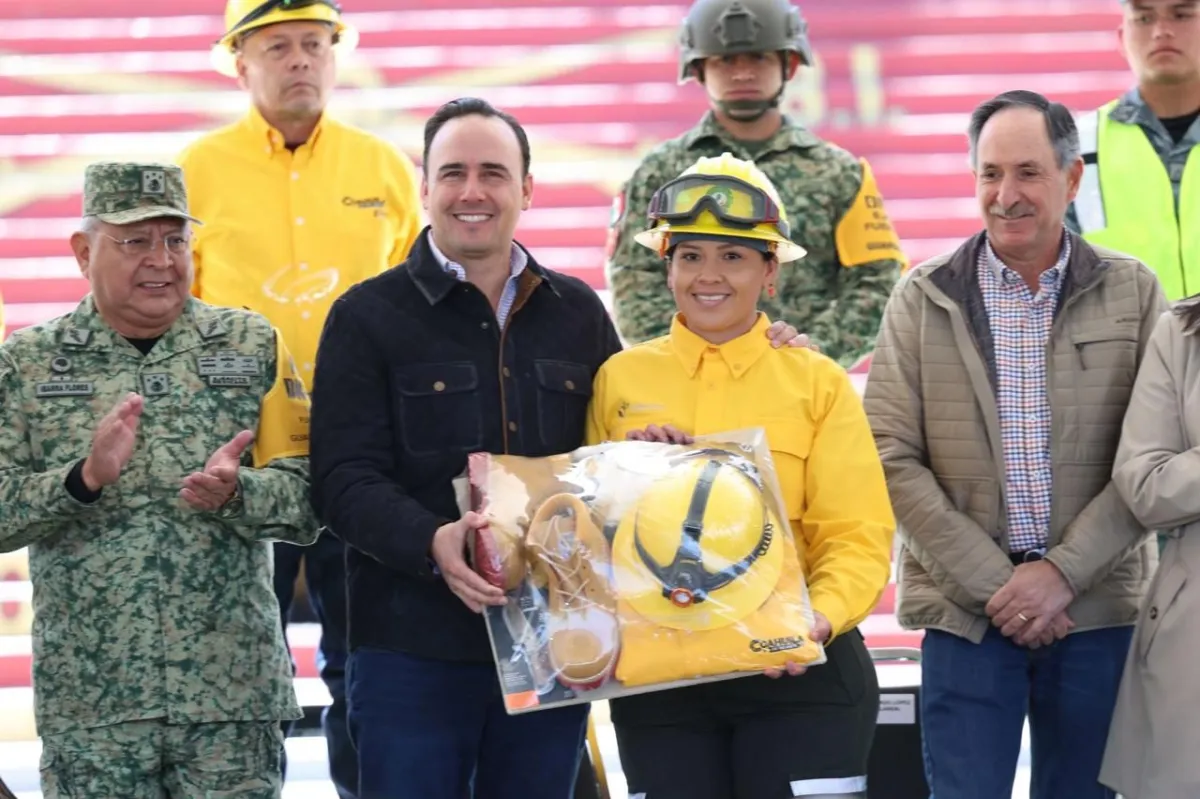 ARRANCAN GRAN OPERATIVO PARA PREVENIR Y COMBATIR INCENDIOS FORESTALES