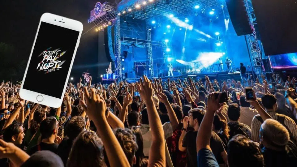 Reportan más de 50 robos de celulares en Pa’l Norte 2026