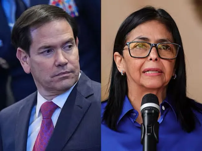 Marco Rubio advierte a Delcy Rodríguez que EU podría usar la fuerza si no coopera