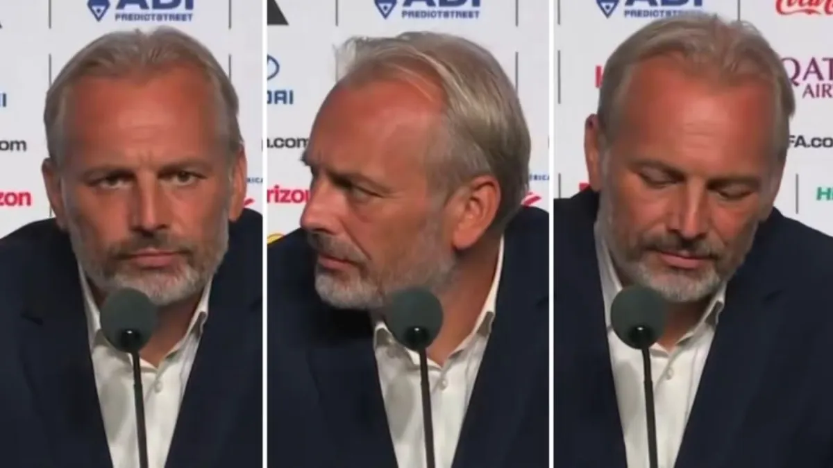 Federación de RD Congo revela en conferencia la muerte del padre de Sébastien Desabre