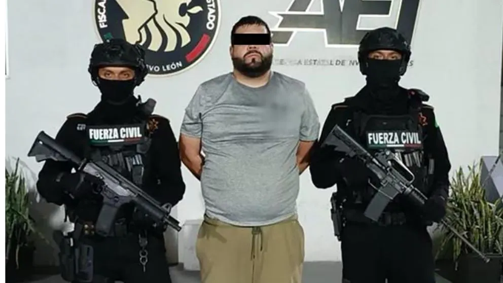 Capturan en Monterrey a “Rocka”, presunto jefe de plaza de Los Chapitos en Nuevo León
