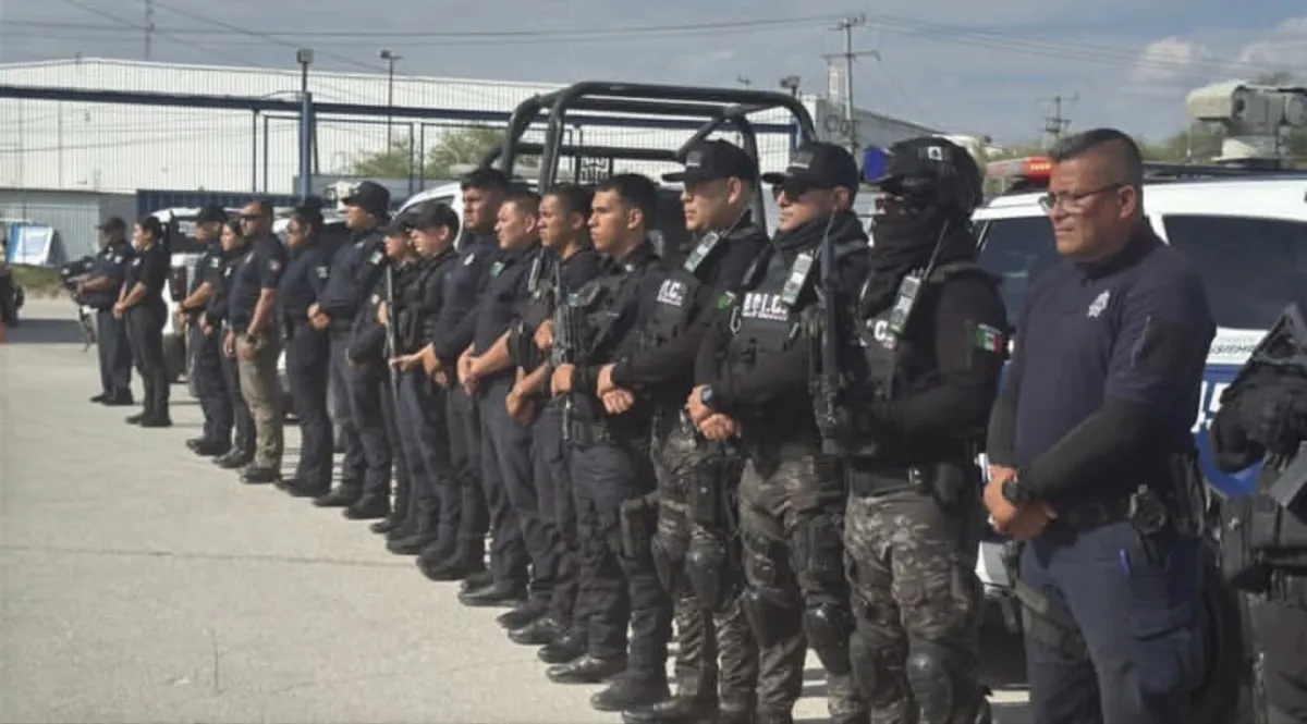 Implementan operativo de seguridad por el duelo entre México e Inglaterra en Torreón