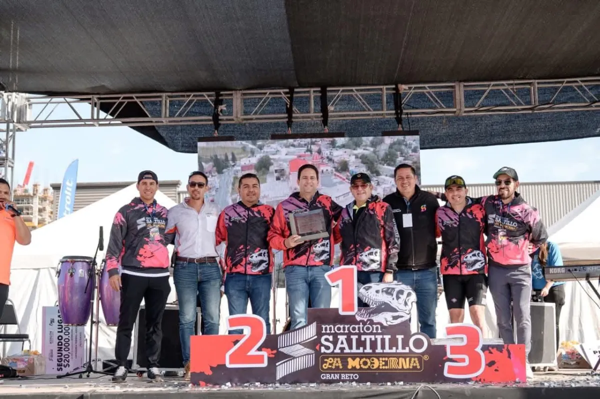 Saltillo reafirma su espíritu deportivo con el Maratón La Moderna 2025