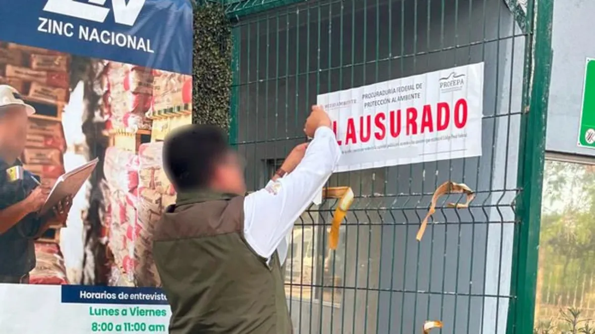 Cierran planta industrial en San Nicolás por graves riesgos ambientales