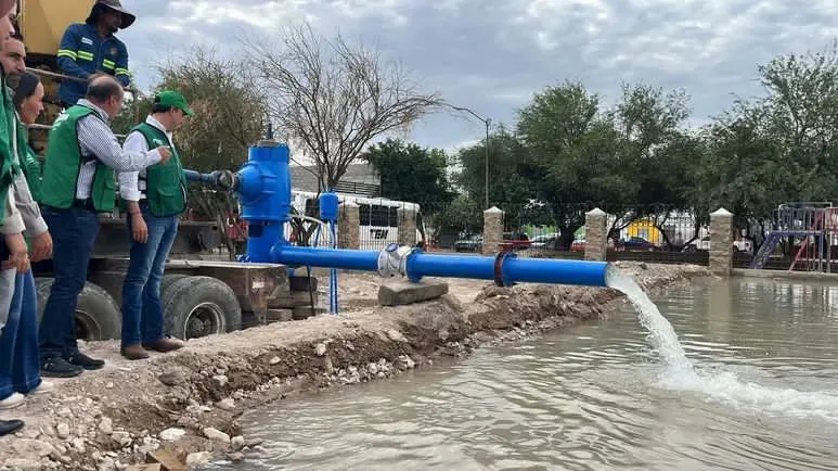 Nuevo pozo promete aliviar escasez de agua en Torreón