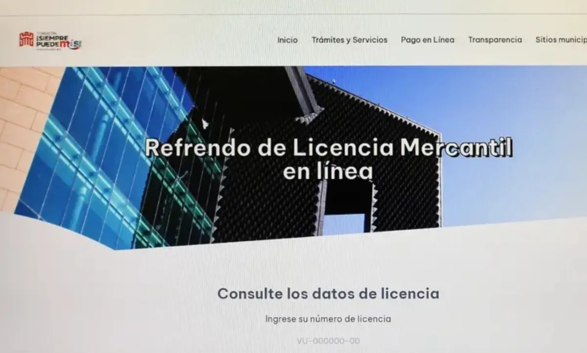 Promueven renovación digital de la licencia mercantil para agilizar trámites en Torreón