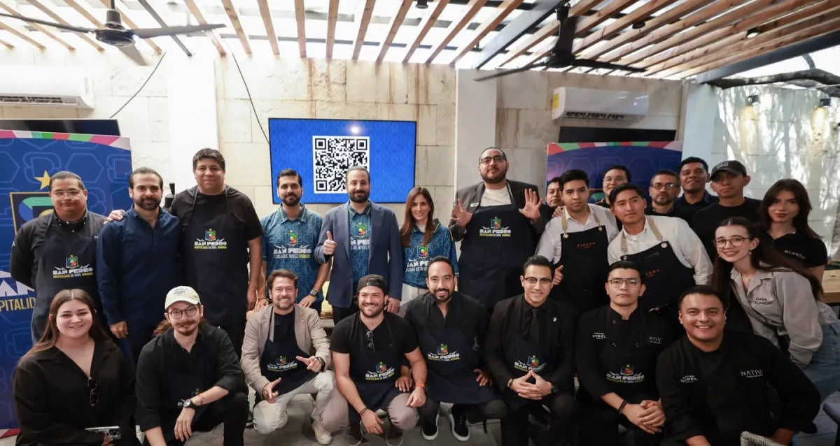 San Pedro lanza programa gratuito de capacitación en inglés para personal de restaurantes
