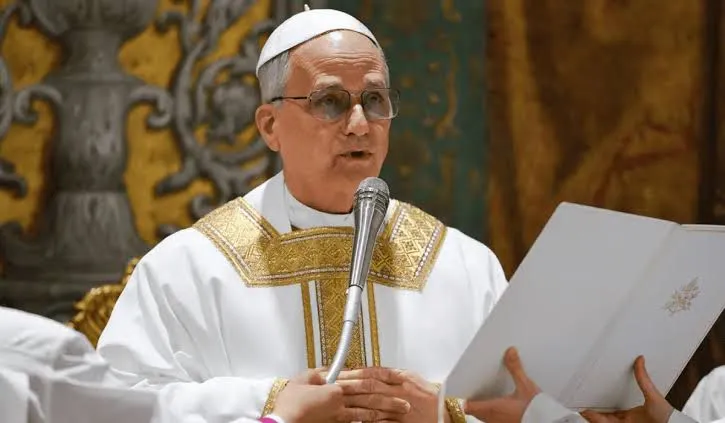 Papa León XIV da su primera misa y lanza mensaje sobre la fe
