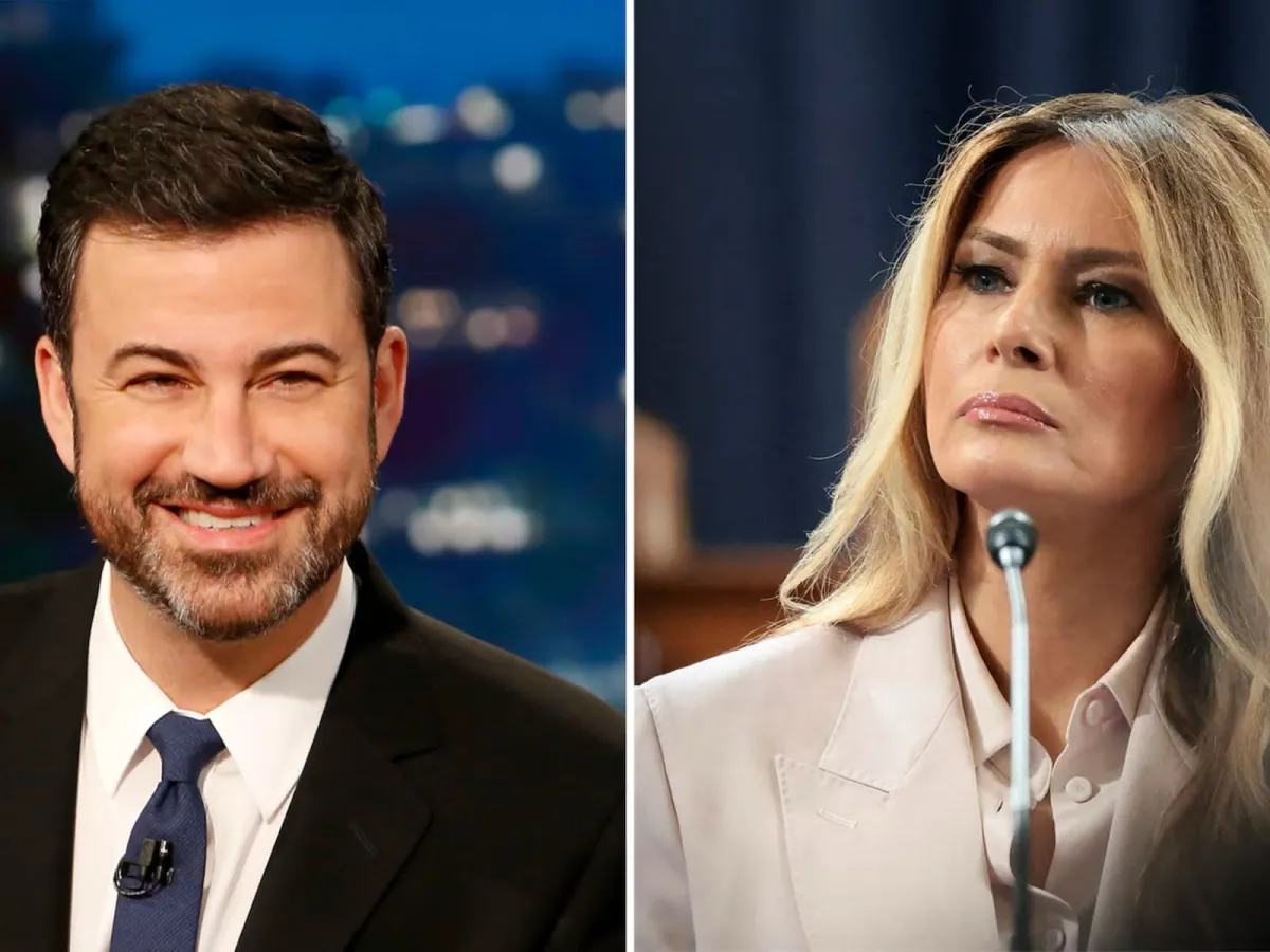 Jimmy Kimmel defiende su broma sobre Melania Trump y niega incitación a la violencia