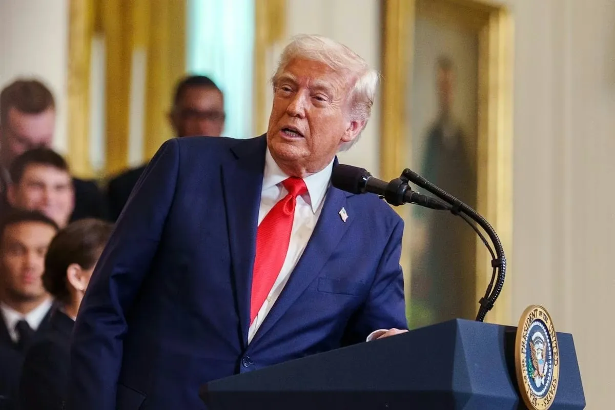 Trump afirma que México “tiene mucho miedo de los carteles”