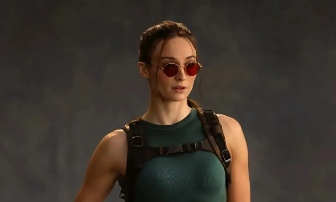 Sophie Turner sufre lesión y detienen rodaje de “Tomb Raider” por un mes