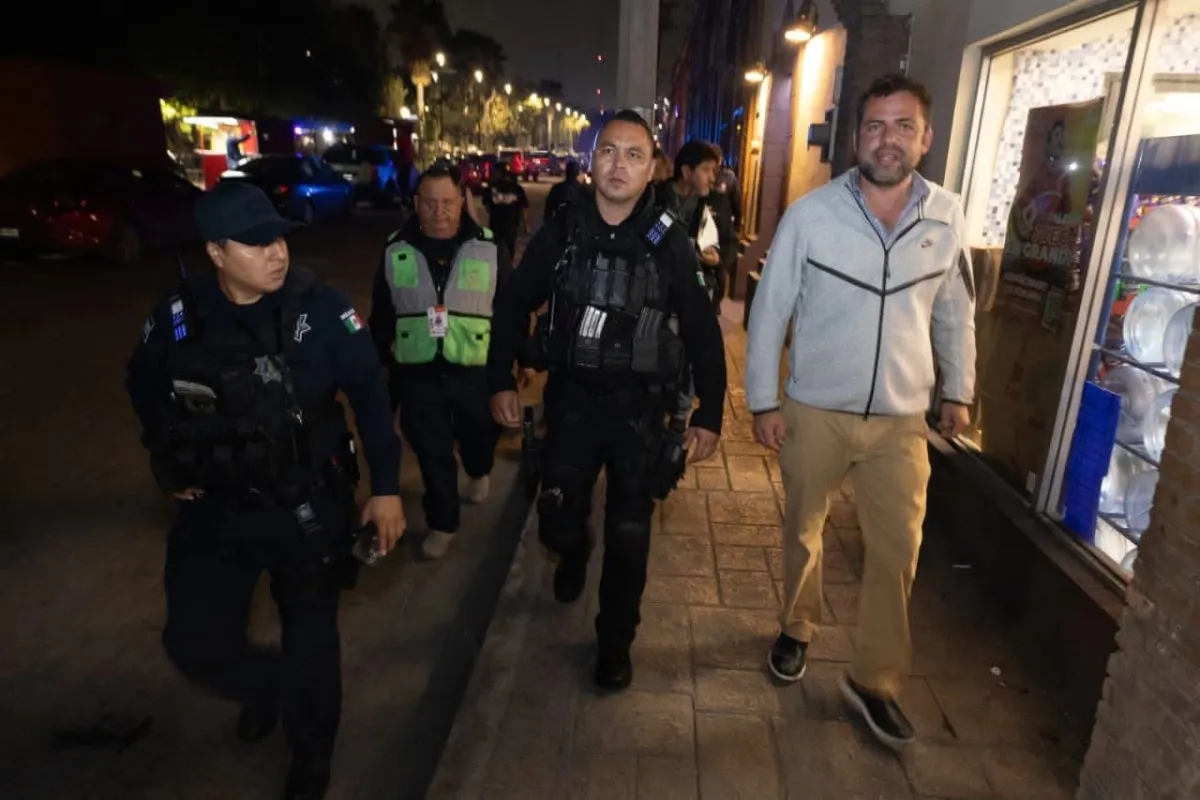 Refuerzan operativos en bares y restaurantes del Centro de Saltillo