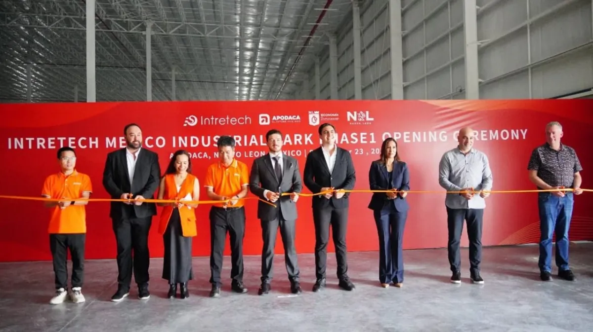 Consolidan en Nuevo León poderío industrial con récord histórico de inversión extranjera