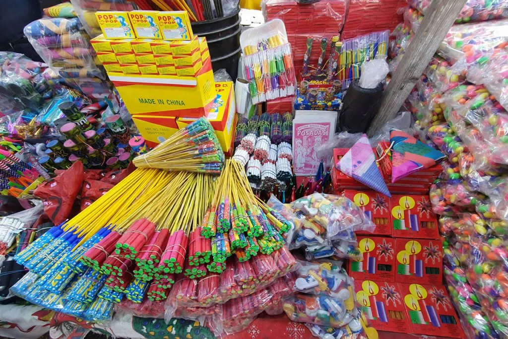 Prohíbe Coahuila uso y venta de pirotecnia durante la temporada decembrina
