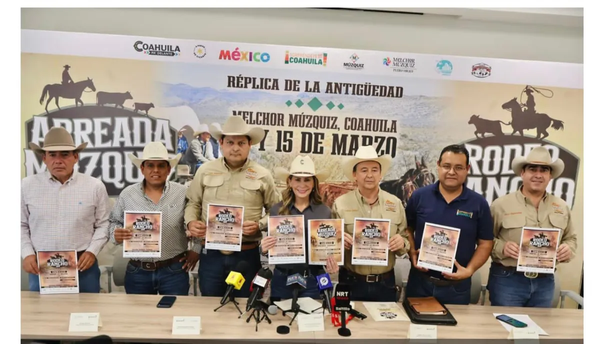 Marzo prende Coahuila: rodeos, grill y Yandel sinfónico impulsan turismo