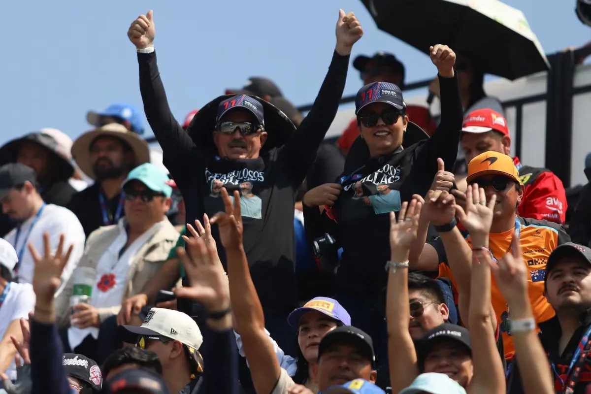 GP de México 2025 logra su segunda mayor asistencia en la historia con más de 401 mil aficionados