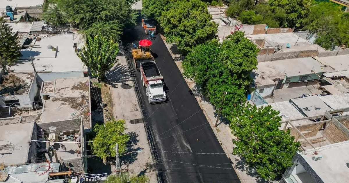 Avanzan obras viales en dos colonias de Torreón