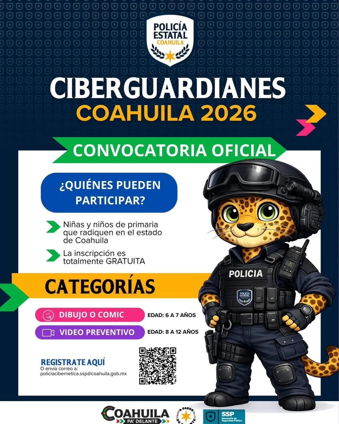 Lanzan “Ciberguardianes” para proteger a niños en línea