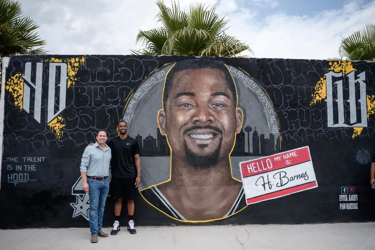 El regalo de Harrison Barnes que hoy disfrutan miles de familias en Saltillo