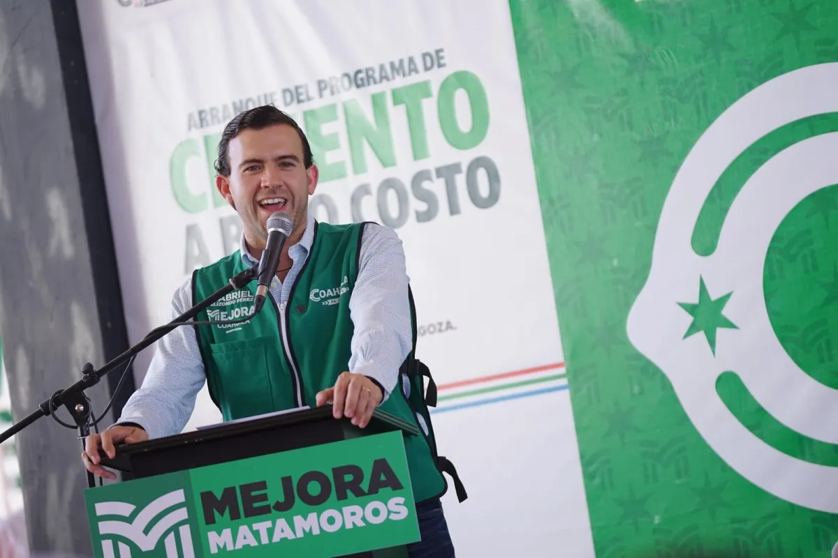 Arranca en Coahuila el programa “Cemento a Bajo Costo” para apoyar a miles de familias