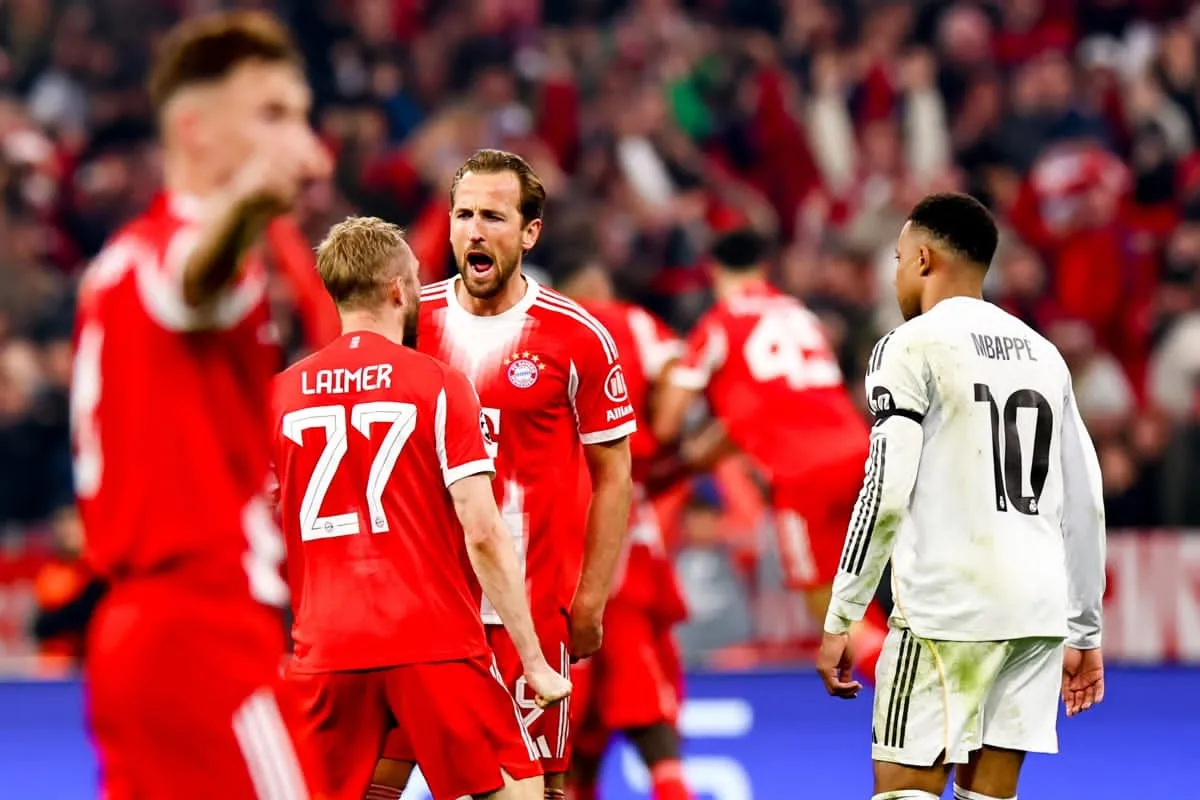 Real Madrid se queda sin Champions tras perder ante Bayern en un duelo de alta intensidad