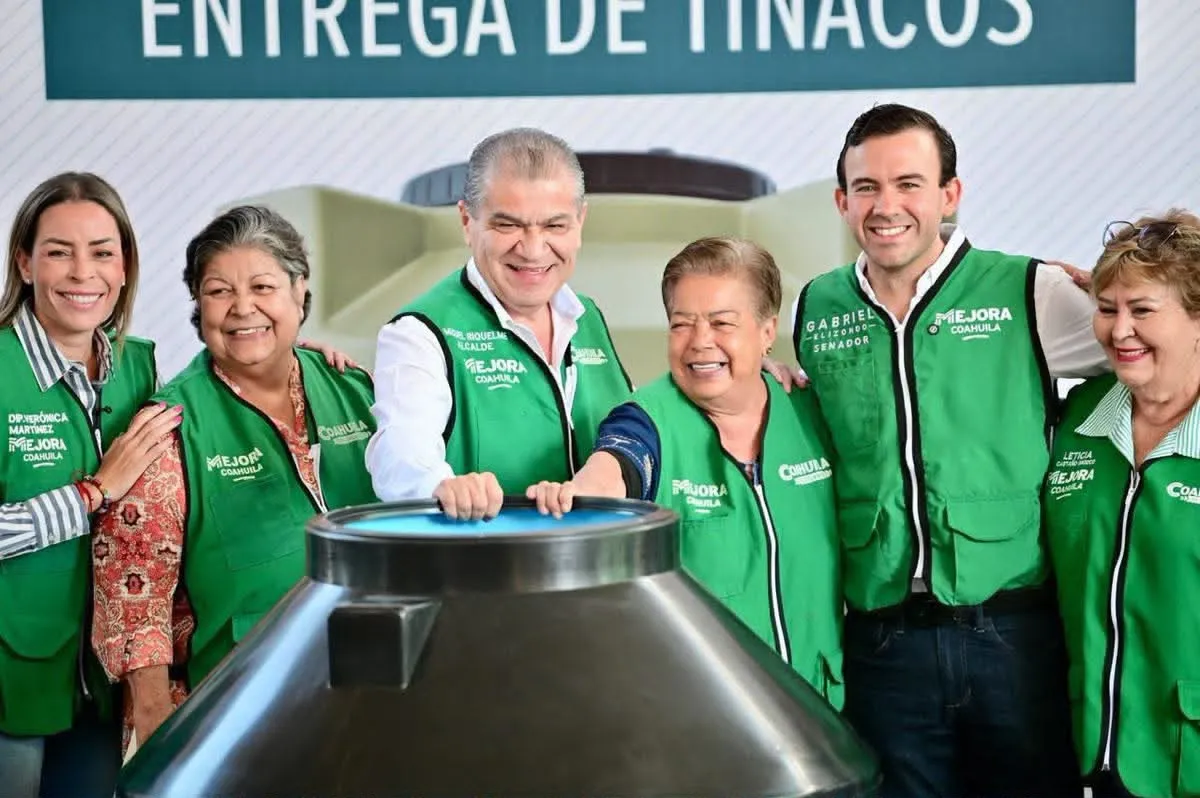 Torreón ofrece tinacos de mil 100 litros a solo 400 pesos
