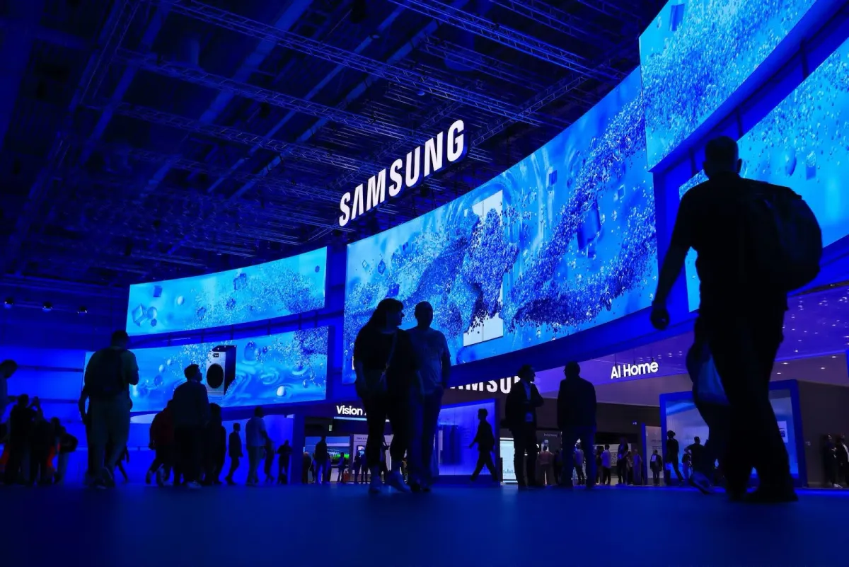 Samsung rompe récord de ganancias impulsada por el auge mundial de la inteligencia artificial