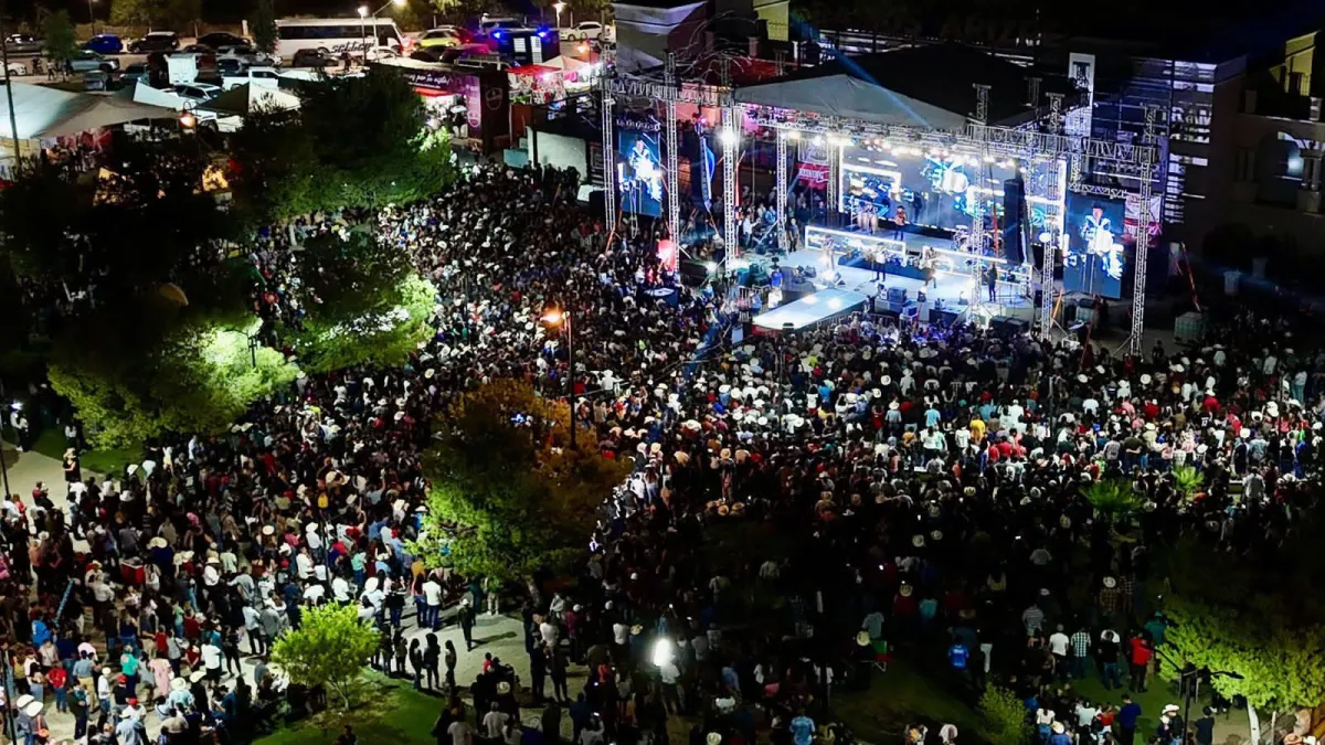 Lechón Fest rompe récord en Ramos Arizpe con 50 mil asistentes