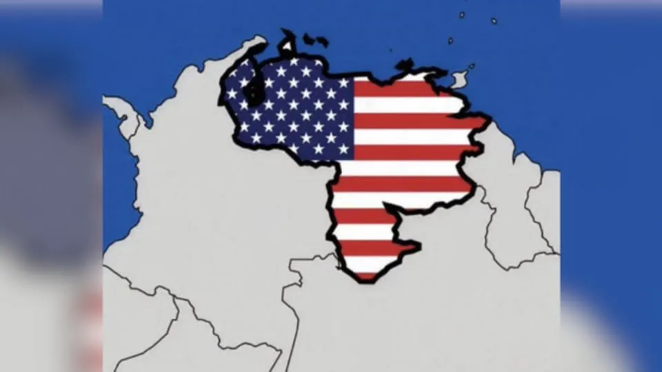 Trump publica mapa de Venezuela con bandera de EU y reaviva polémica por llamarla “Estado 51”