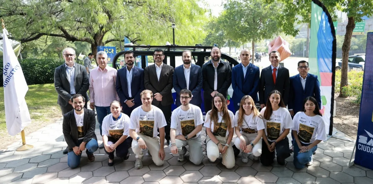 San Pedro pone en marcha pruebas de minibús autónomo y eléctrico para impulsar la movilidad inteligente