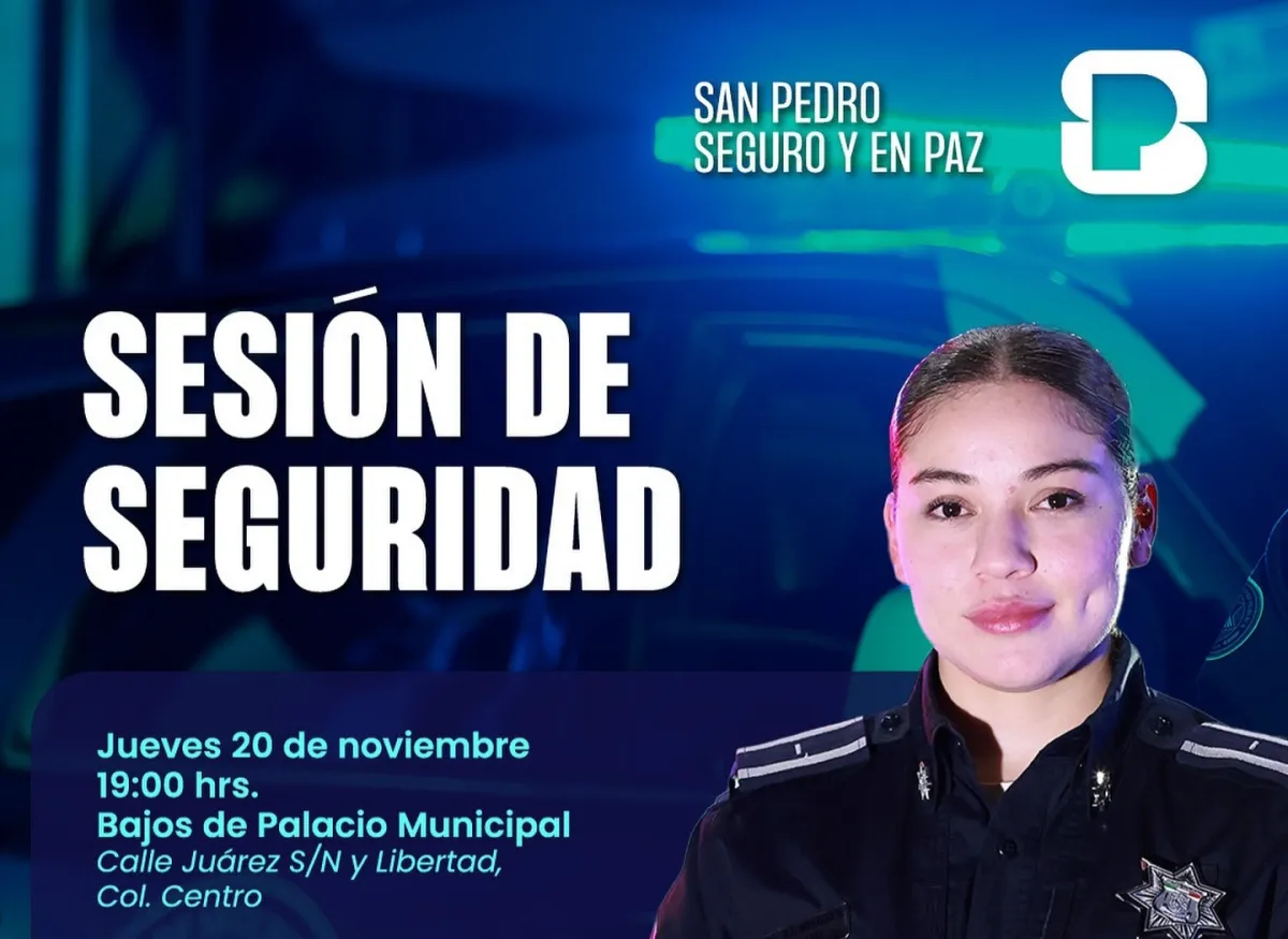 Invitan a vecinos a jornada de diálogo ciudadano para reforzar seguridad en diversos sectores de San Pedro