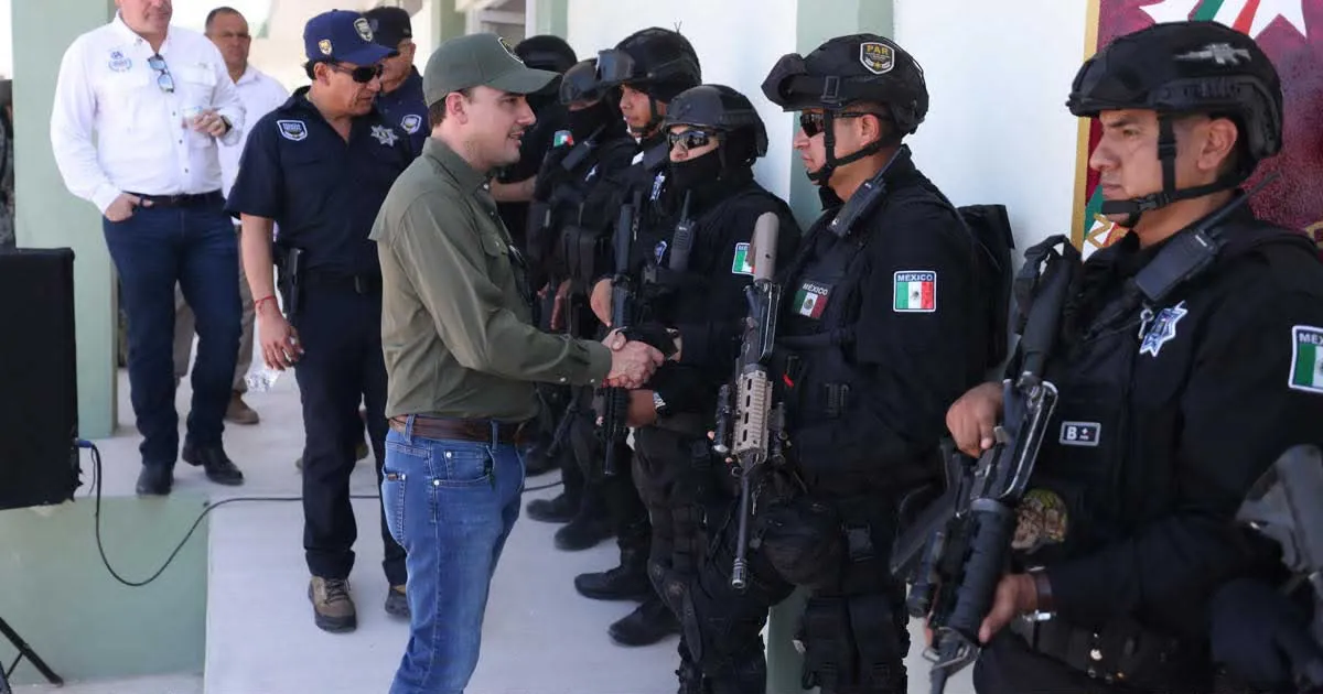 Coahuila presume salto en percepción de seguridad