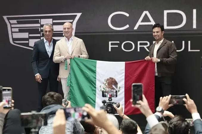 Checo’ Pérez ve en Cadillac el último gran proyecto de su carrera en la Fórmula Uno