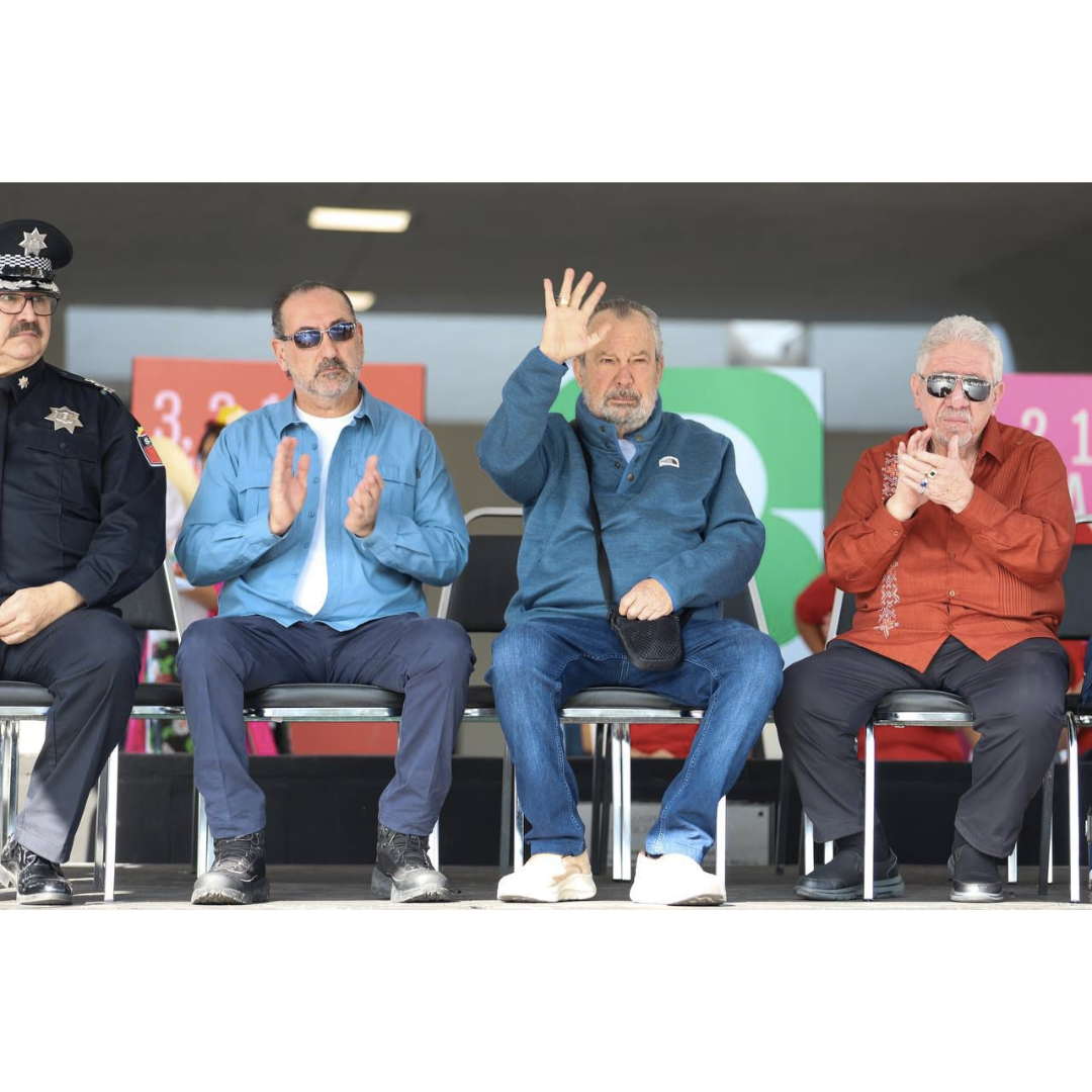 SAN PEDRO CELEBRA CON DESFILE CÍVICO-DEPORTIVO DE LA REVOLUCIÓN MEXICANA