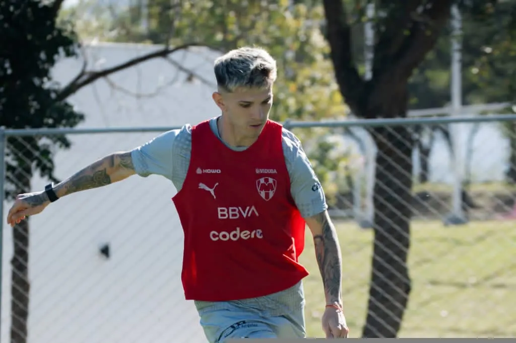 Luca Orellano no viaja con Rayados a Mazatlán para la jornada 3 del Clausura 2026