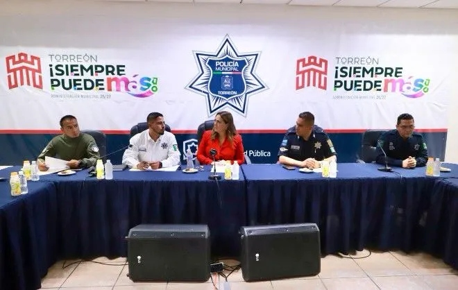Presentan nuevo Modelo de Seguridad para proteger escuelas en Torreón durante vacaciones