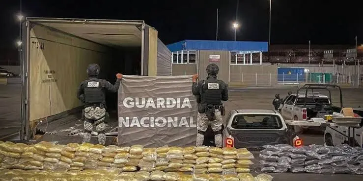 Operación Frontera: Más de 1,000 detenidos y 18 toneladas de droga aseguradas