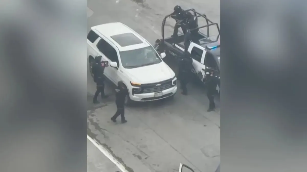 Operativo en Carretera Nacional termina con una persona detenida