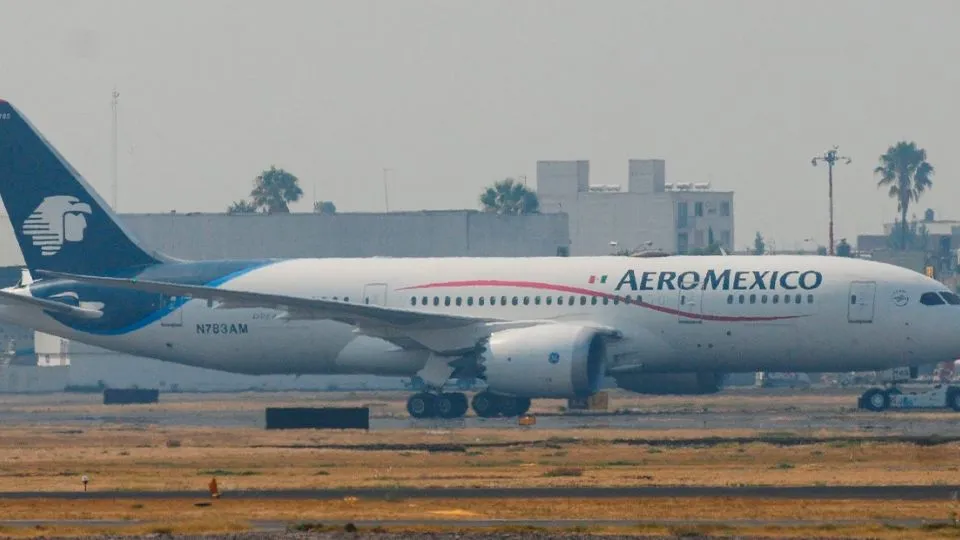 Aeroméxico suspende vuelos a Tulum durante octubre